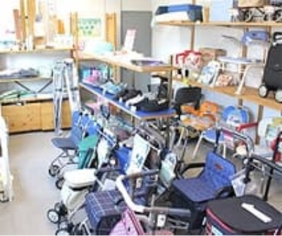 店舗展示イメージ