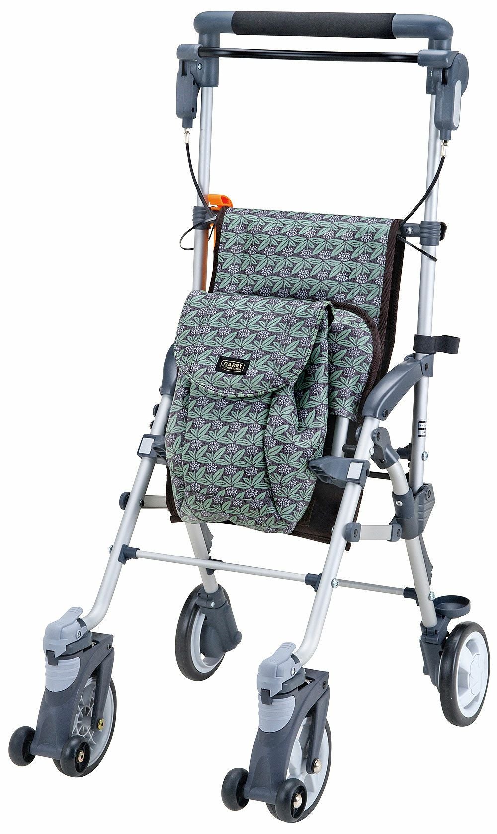 や*。様 キャリースルーン N CS-108R シルバーカー 新品未使用 シルバーカー 軽量 シンプル コンパクト マキライフテック キャリー