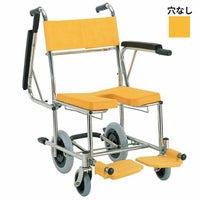 シャワー車いす 病院・施設用 KS2 シャワーキャリー 穴なしシート 