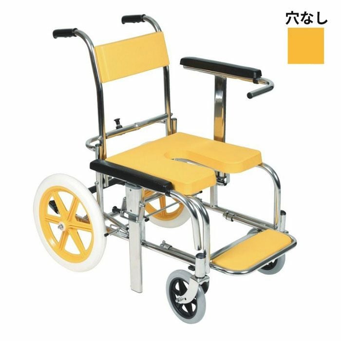 ウチエ シャワーラク四輪自在 シャワーキャリー・入浴用車椅子 | 介護