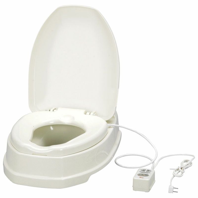 子ども用便器一式➕暖房便座 安寿 簡易洋式便座 サニタリエースOD両用式(暖房便座) 段差のある和式