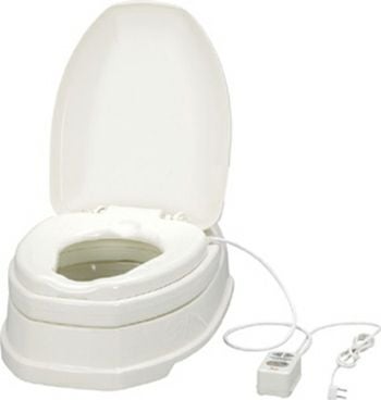 安寿 簡易洋式便座 サニタリエースOD 両用式(暖房便座補高5cm) 段差の