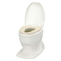 安寿 簡易洋式便座 サニタリエースOD据置式(ソフト便座補高5cm) | 介護 