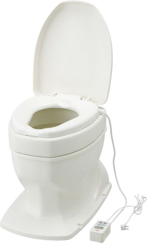 安寿 簡易洋式便座 サニタリエースOD据置式(暖房便座補高8cm) | 介護