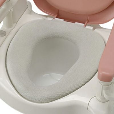 アロン化成・安寿 ポータブルトイレちびくまくんFX-CP 補高スペーサー