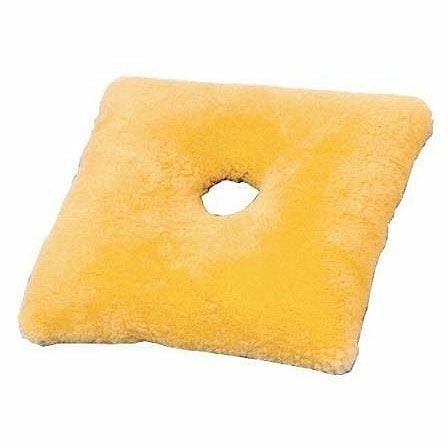 未使用 ナーシングラッグ 床ずれ防止 角座 厚型 医療 看護用シープスキン 羊毛 ウィズ ナーシングラッグ 角座薄型 NR-21 1個 20-6557-02（直送品
