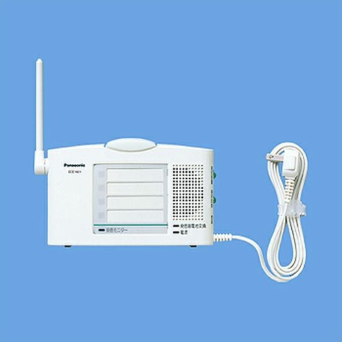 パナソニック 小電力型ワイヤレスコールECE1601P ECE1801P セット 67-9299-18 小電力型ワイヤレスコール卓上受信器（受信4表示付