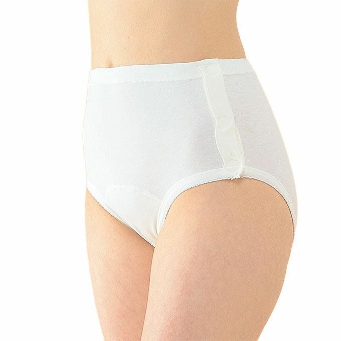 ショーツ両横下開き 婦人用 No.57 (2枚セット) M/L | 介護用品・福祉