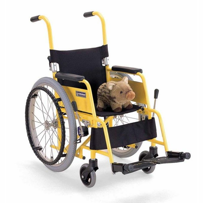suai 子供用車椅子 2012年 NR-P M37 ディズニー 中古 非課税】子供用車椅子(自走用) KAC-N32脚部標準 介助ブレーキなし