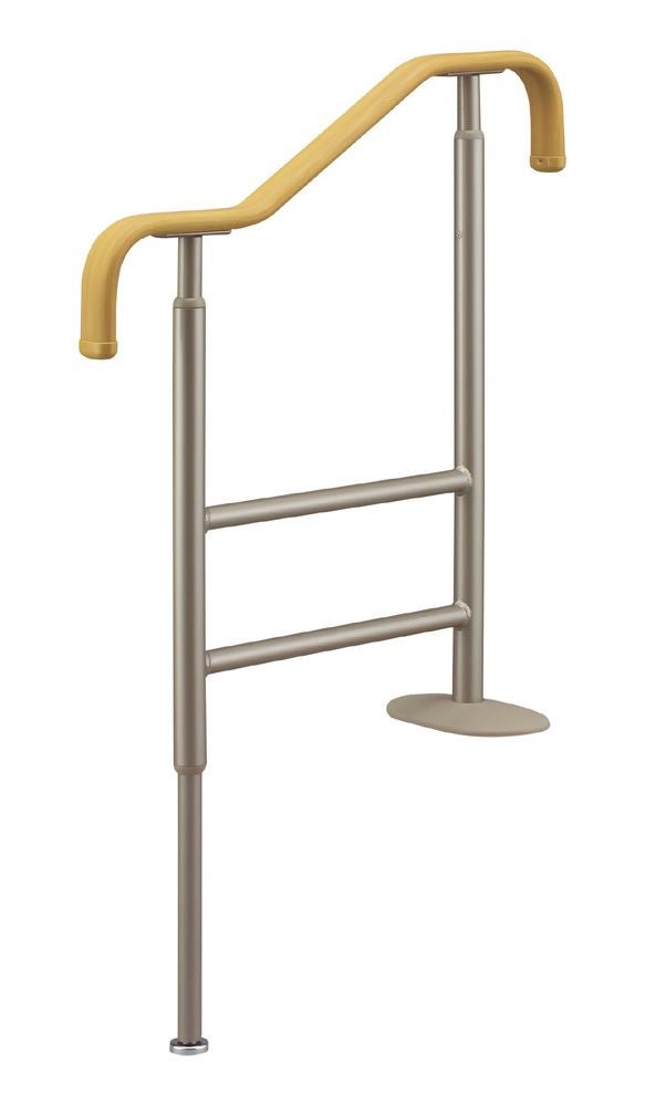 安寿 玄関手すり 上がりかまち用手すりS-650L | 介護・福祉用品の専門