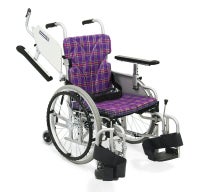 非課税】室内用六輪車椅子こまわりくん超々低床タイプKAK20-40B-LO 