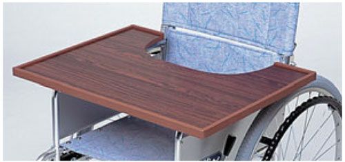 車椅子用テーブル(大)カット大 | 介護用品・福祉用具の専門通販サイト