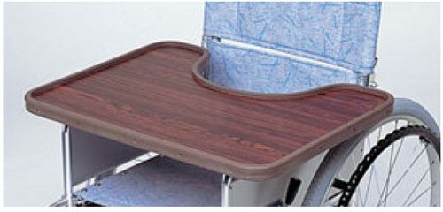 車椅子用テーブル(大) 全面ゴム枠 | 介護用品・福祉用具の専門通販