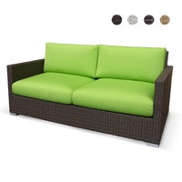 ラタン全天候型家具 ケイラウコード エルバ ソファー2シート 2人掛け 