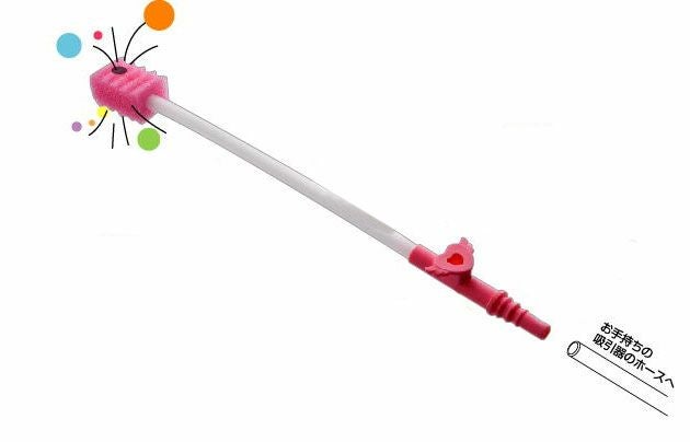 吸Ty(キューティ) 吸引スポンジブラシ(12本入り×4セット) | 介護用品