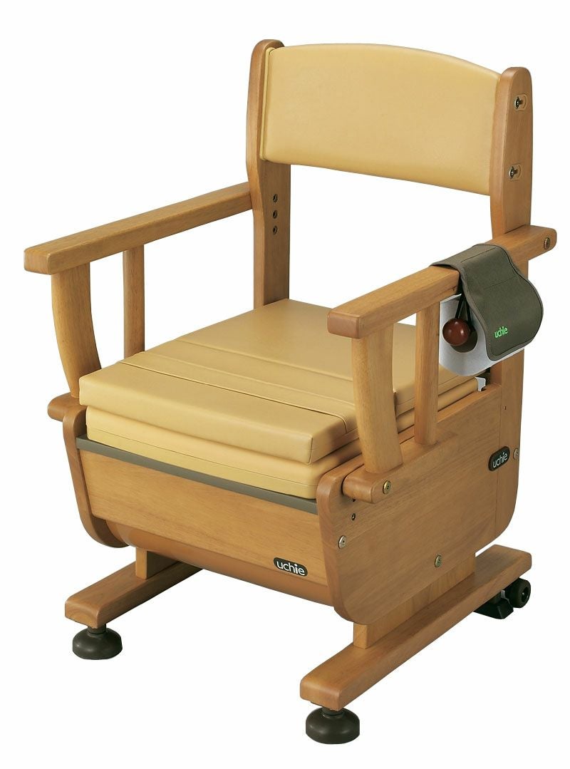 家具調トイレ さわやかチェアPT(肘掛はねあげタイプ) | 介護用品・福祉