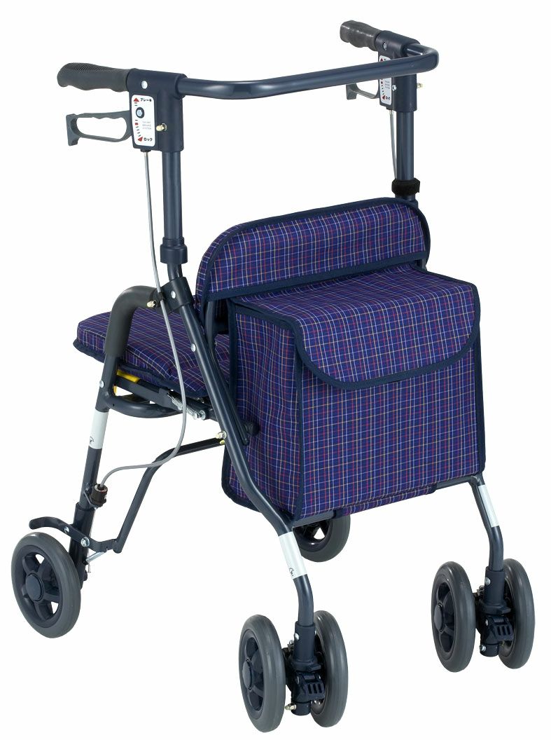 シンフォニーSP コンパクト 島製作所 歩行車 | 介護・福祉用品の専門