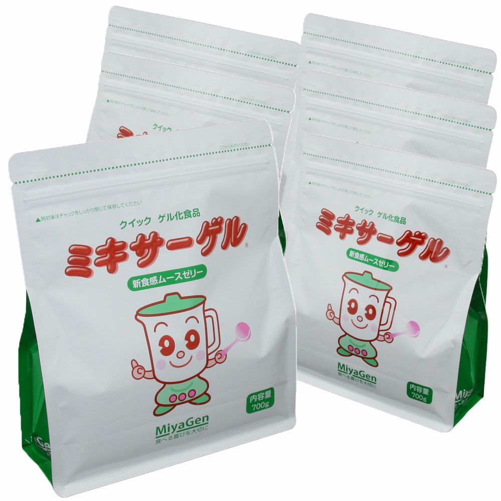 嚥下補助 ミキサーゲル700g 6袋セット | 介護用品・福祉用具の専門通販