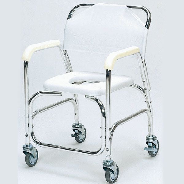 シャワー車いす 病院・施設用 KS2 シャワーキャリー 穴なしシート