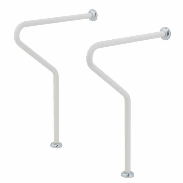 TS-24-0902-10　　一部地域を除き送料無料　木製丸棒手すり BP-600 室内用木製手すり 丸棒手すり直止 600サイズ : バーズソウル - 通販
