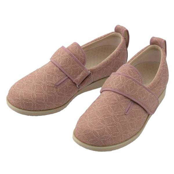あゆみケアシューズ ダブルマジック2 雅 室内用介護靴 両足販売 | 介護