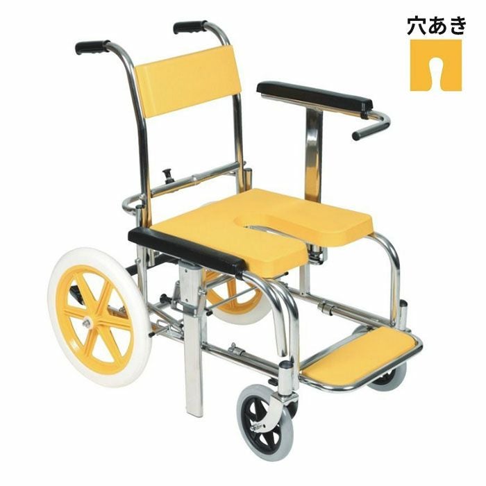 シャワー車椅子【管理番号2004】 シャワーキャリー｜製品情報｜株式会社いうら | 介護機器、福祉機器