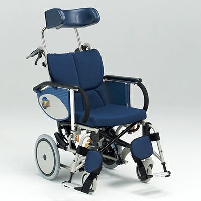 ティルト＆リクライニング連動式コンパクト車椅子　オアシス 非課税】ティルト&リクライニング連動式コンパクト車椅子オアシス OS