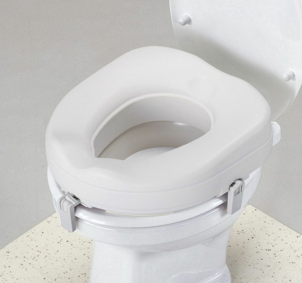 TOTO 補高便座 50mm(5cm) レギュラー穴(EWC440S) | 介護・福祉用品の