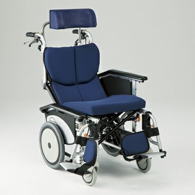 ティルト＆リクライニング車いす オアシスポジティブ OS-12TRSP（介助型） 非課税】ティルト&リクライニング連動式コンパクト車椅子オアシス OS