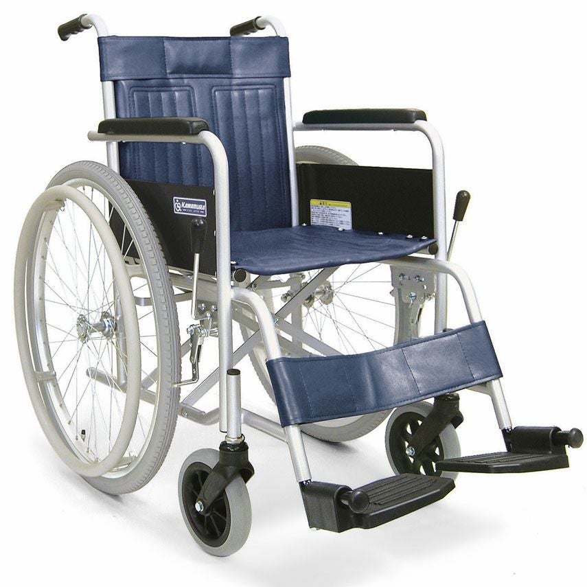 非課税】ワイドタイプ自走用車いす 座面幅46cm KS50M-46 | 介護・福祉