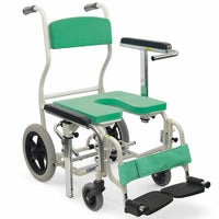 ウチエ シャトレチェアD 4輪自在 O型シート(STR6230) シャワーキャリー 