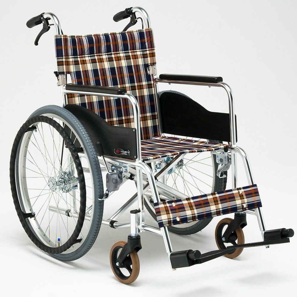 非課税】アルミ製スタンダード車椅子 自走用低床タイプ AR-211B | 介護
