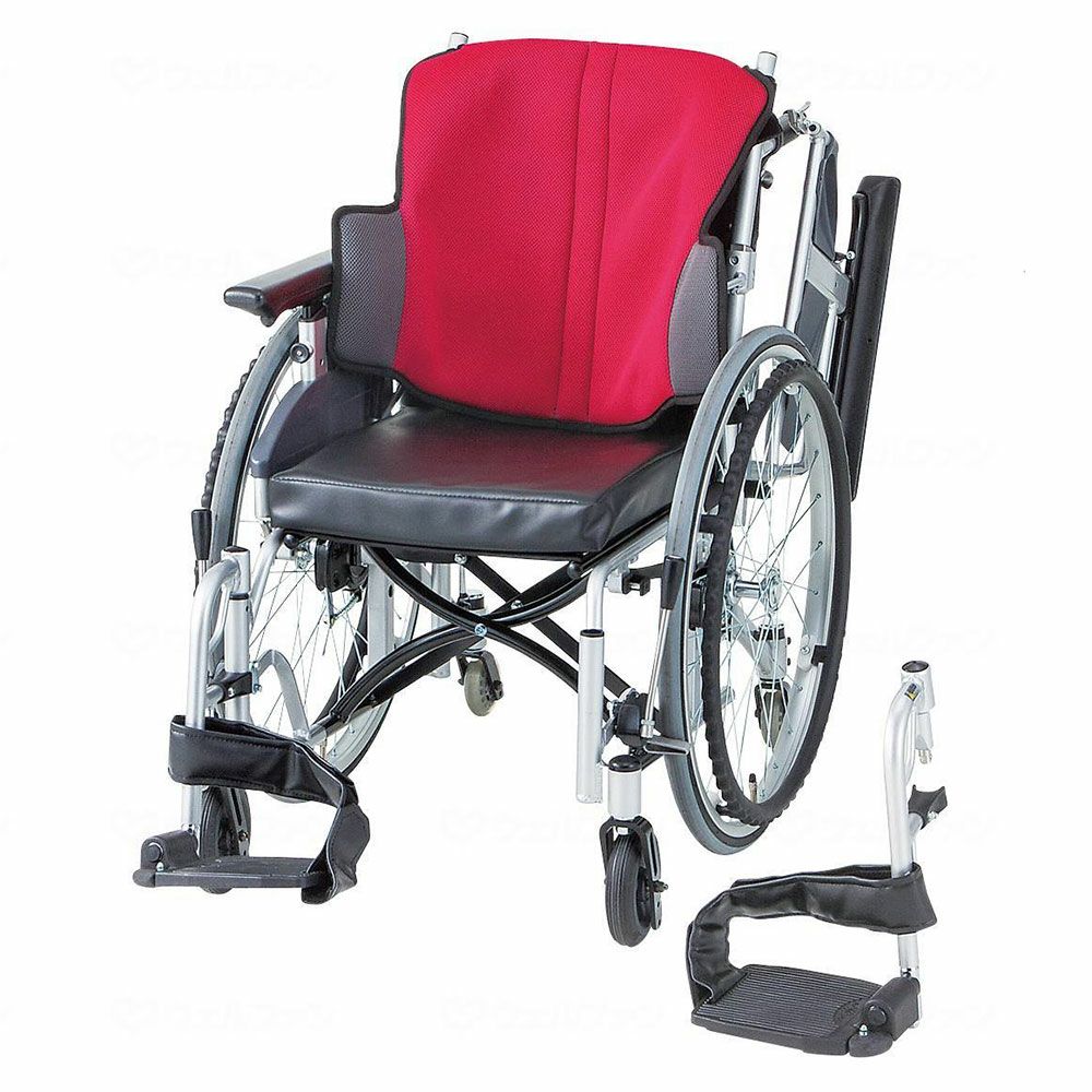 非課税】座王6輪タイプ自走用車椅子 NA-506W 屋内用 | 介護・福祉用品