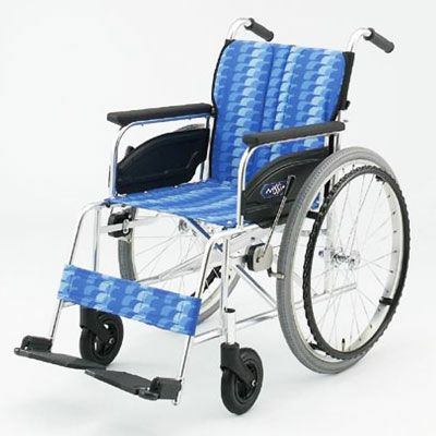 非課税】自走用車椅子 Aタイプ NA-446A 背折れ 前座高44cm | 介護用品