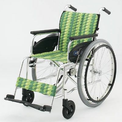 非課税】ワイドタイプ自走用車いす 座面幅46cm KS50M-46 | 介護・福祉