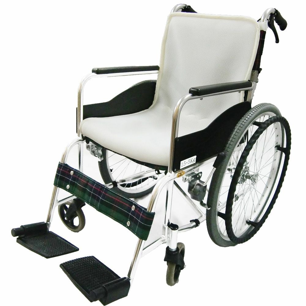 入浴・シャワー用車いすKS4 穴なしシート シャワーキャリー(入浴用
