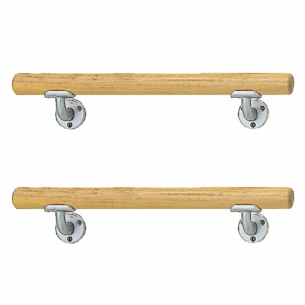 L型丸棒手すり BR-515L・R 長さ450×450mm 径35 室内補助手すり | 介護