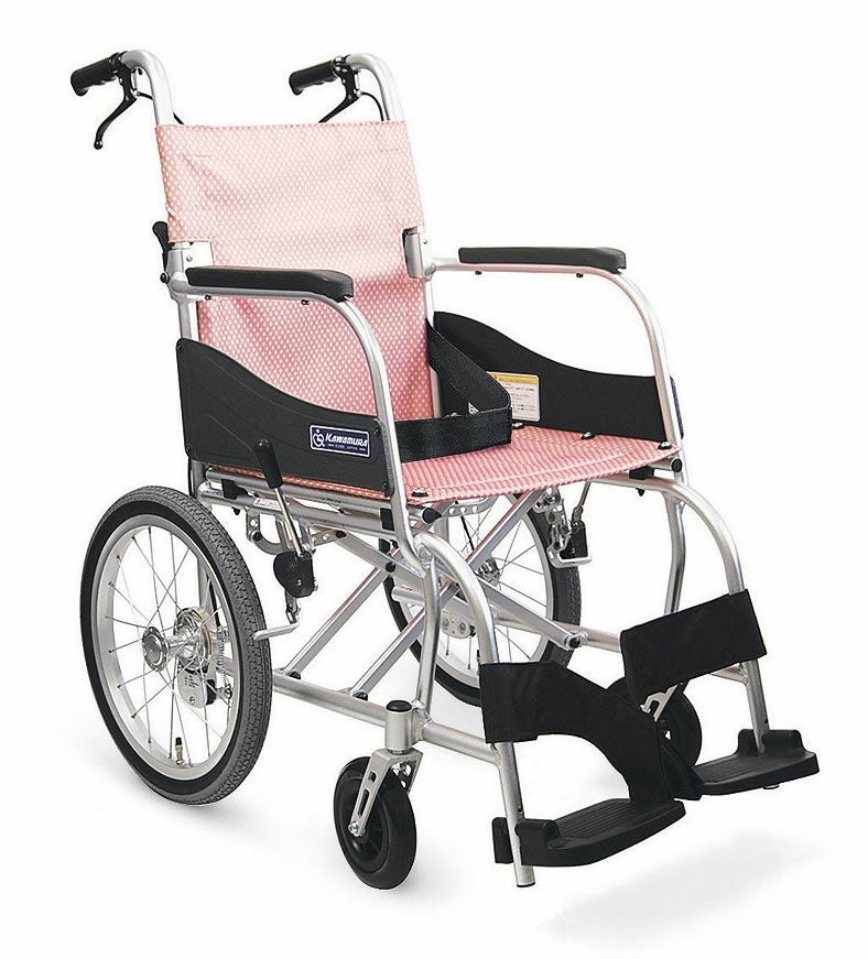 非課税】ふわりすシリーズ KF16-40SB 軽量介助型車椅子 | 介護用品