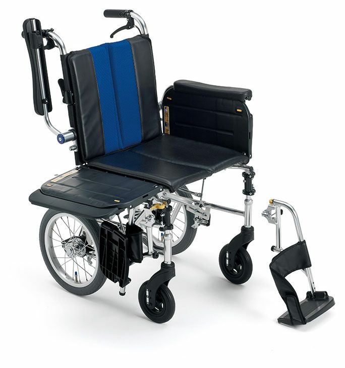 非課税】横乗り車椅子 介助用 ラクーネ3 LK-3 | 介護用品・福祉用具の