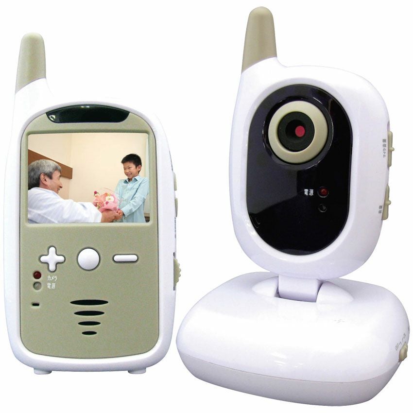 ケアモニ TVBC-35 ワイヤレス映像モニター | 介護・福祉用品の専門通販