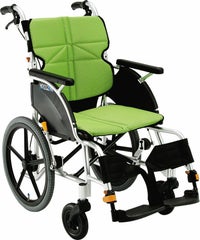 非課税】アルミ製ワイド車椅子 自走用 AR-280 在宅・施設向 | 介護用品 