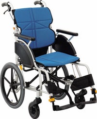 非課税】アルミ製ワイド車椅子 自走用 AR-280 在宅・施設向 | 介護用品 