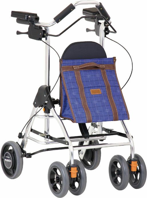 テイコブリトルワゴン WAW07 幸和製作所 カゴ乗せ機能つき歩行車