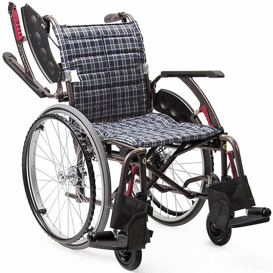非課税】自走用車椅子 エアフィッツ・スタンダード22 AFS-22 | 介護