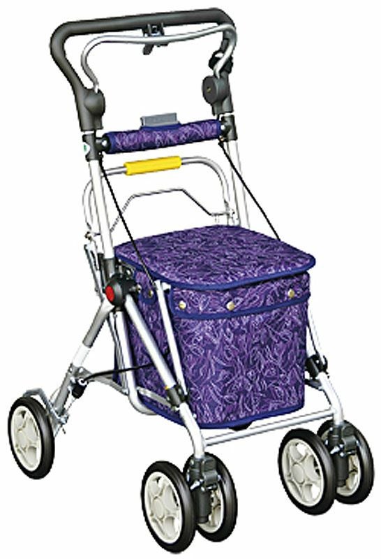 シルバーカー　歩行器　カゴ付き Panasonic（パナソニック） シルバーカー くらしサポート歩行車