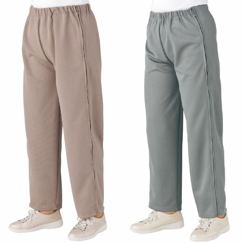 婦人用 裾開きファスナー付き スラックス60丈 | 介護用品・福祉用具の