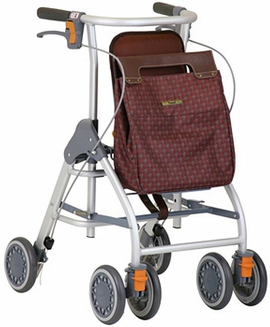 【セール】【美品】歩行車テイコブリトルスリムWAW04介護用品押して高さ調整可 yua-shop_s31-039_1.jpg