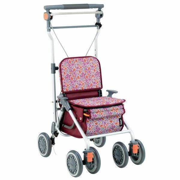 シルバーカー ユーメイトFX レインカバー付 | 介護・福祉用品の専門