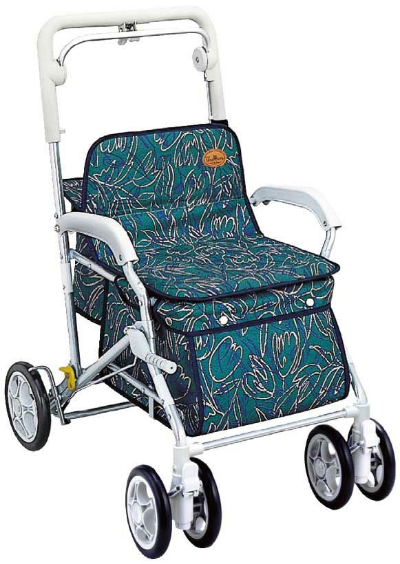 シルバーカー ユーメイトHGT レインカバー付 | 介護・福祉用品の専門