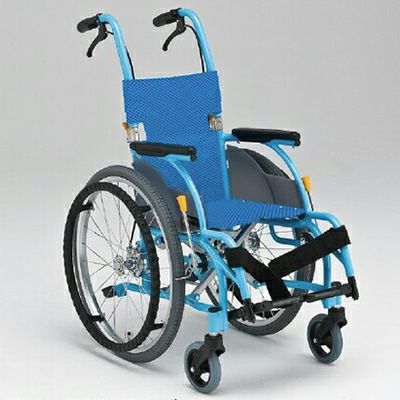 年少用車椅子 母の日クーポン対象】介助用車椅子KA816－40B－SL（超低床